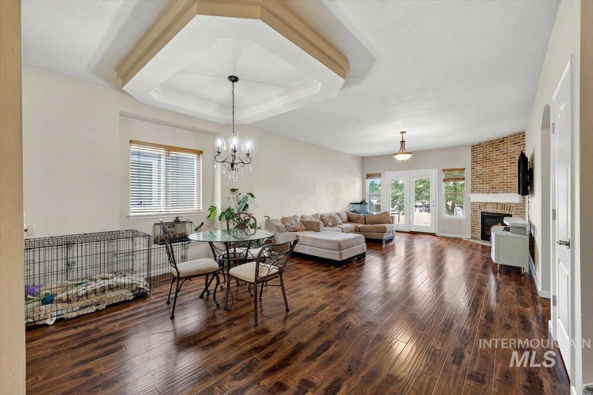 7342 West Gillis Road Boise, ID 83714 - Photo 23 of 23 Spacious interior featuring rich wood-finish flooring