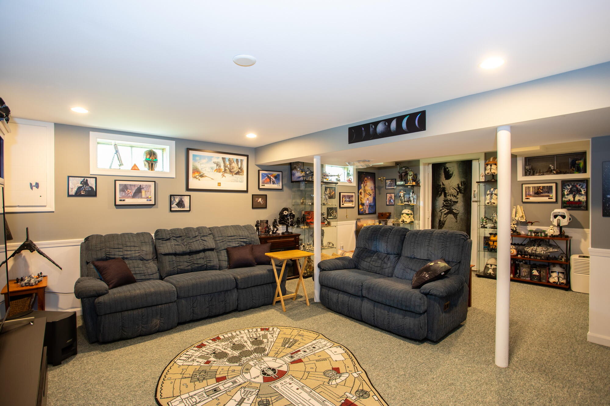 150 Old Mill Road Marstons Mills, MA 02648 - Photo 16 of 29 a living room with furniture and large windows