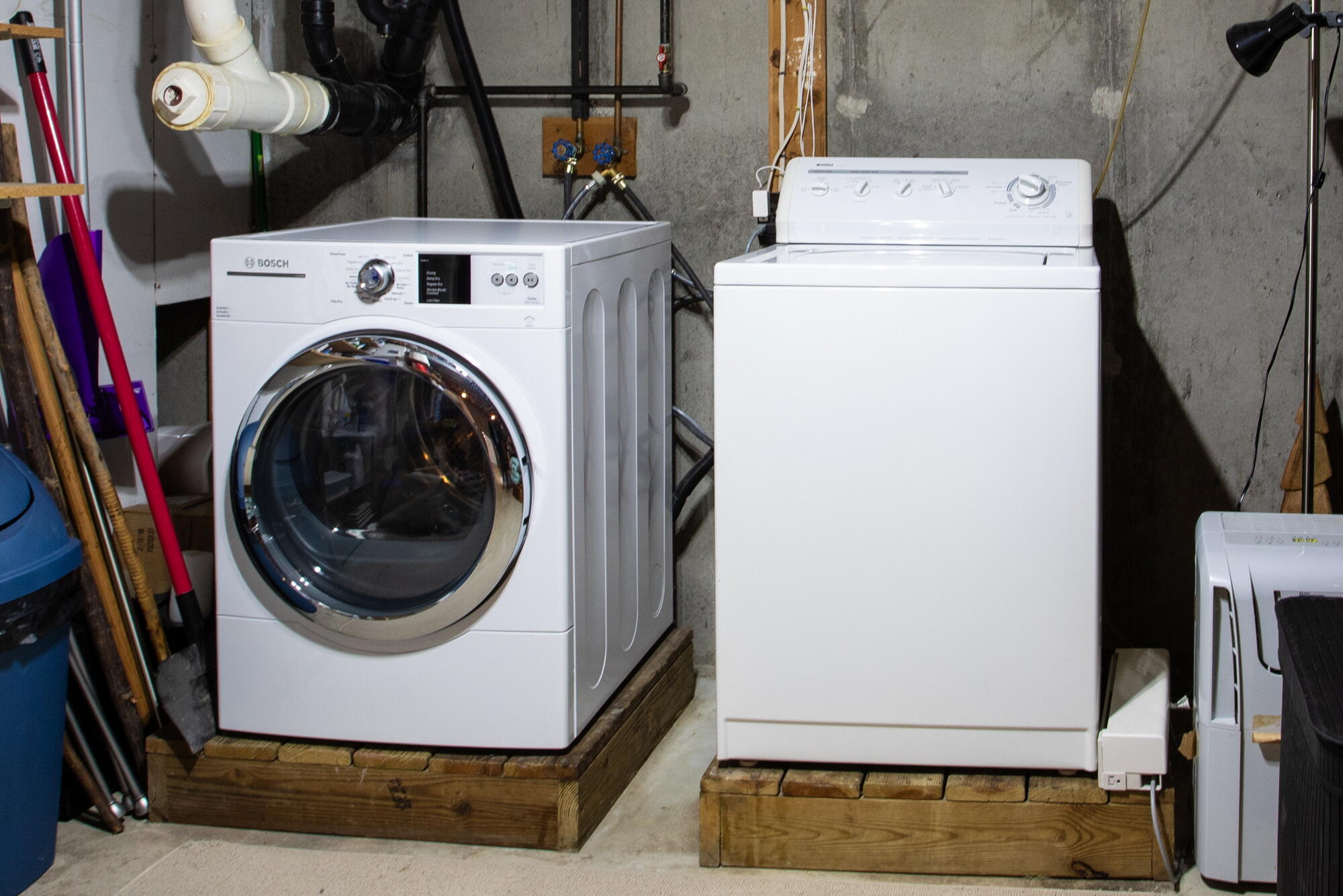 150 Old Mill Road Marstons Mills, MA 02648 - Photo 22 of 29 a utility room with dryer and washer