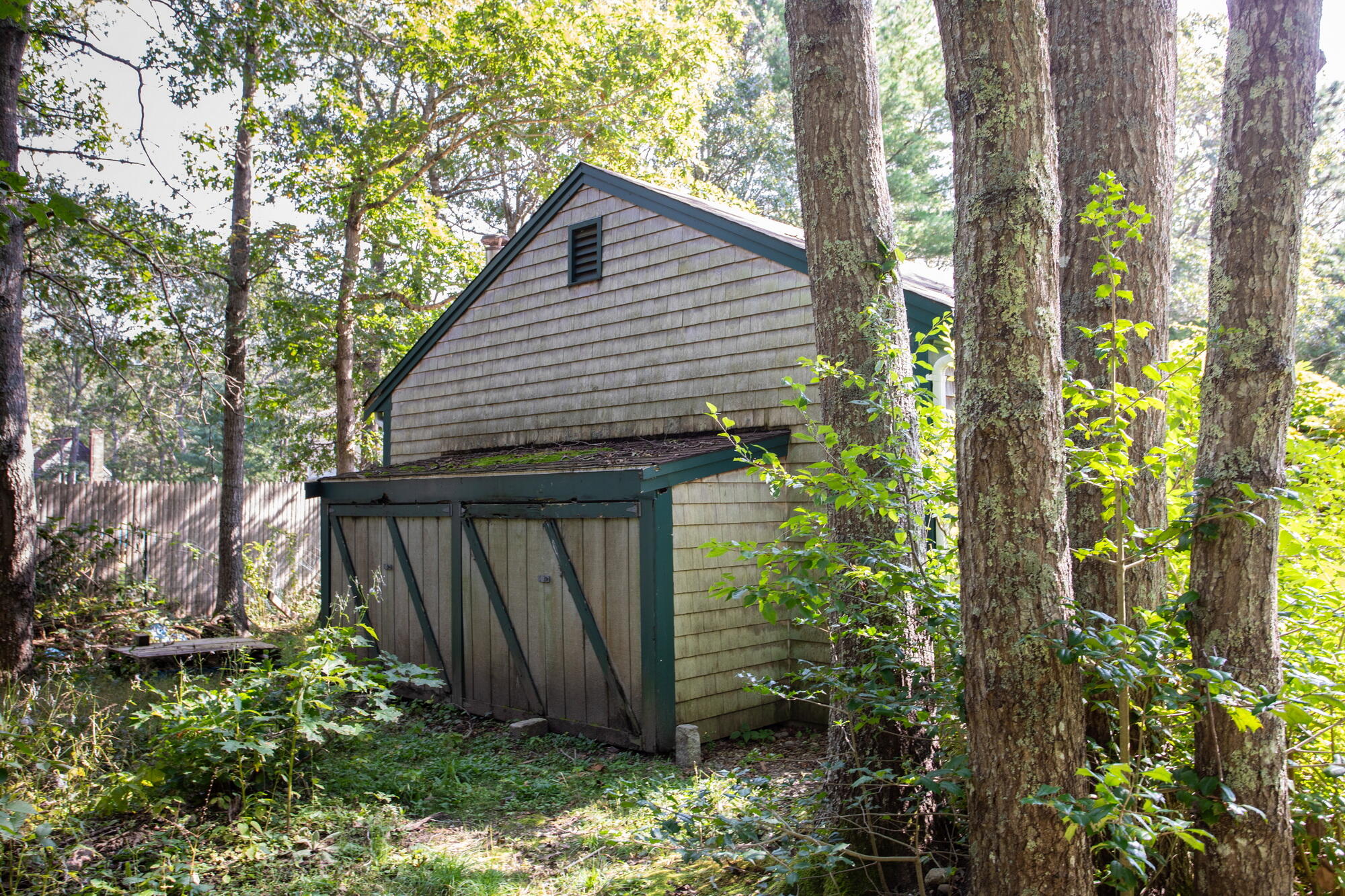 150 Old Mill Road Marstons Mills, MA 02648 - Photo 27 of 29 a backyard of a house