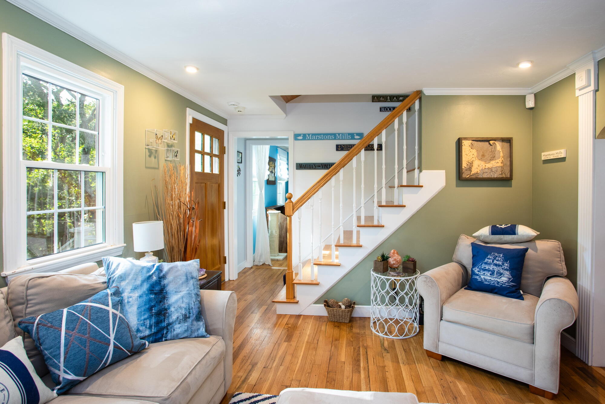 150 Old Mill Road Marstons Mills, MA 02648 - Photo 10 of 29 a living room with furniture and windows