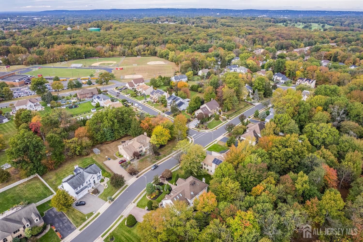 3 Anthony Avenue Edison, NJ 08820 - Photo 37 of 41 an aerial view of residential houses with outdoor space