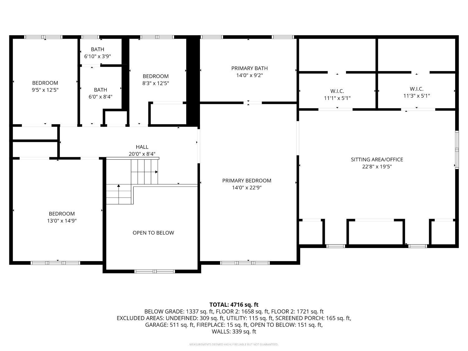 3 Anthony Avenue Edison, NJ 08820 - Photo 40 of 41 a picture of a floor plan