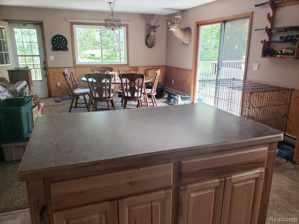 4486 Millis Road North Branch, MI 48461 - Photo 8 of 68 Kitchen - Dining Room