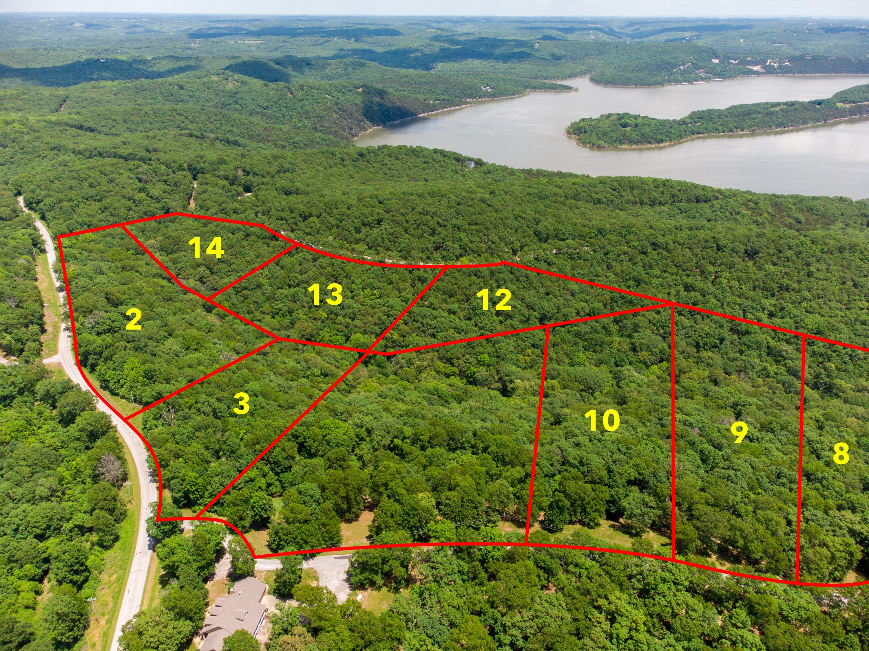 Tbd Lot 2 Tbd Road Galena, MO 65656 - Photo 1 of 1 BS,2,3,8,9,10,12,13,14