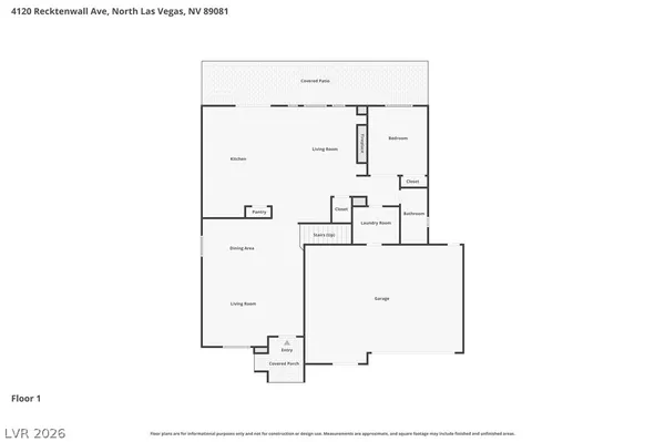 $545,000 | 4120 East Recktenwall Avenue, North Las Vegas, NV 89081
