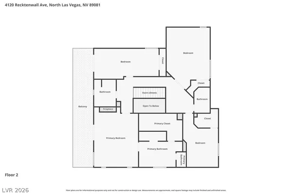 $545,000 | 4120 East Recktenwall Avenue, North Las Vegas, NV 89081