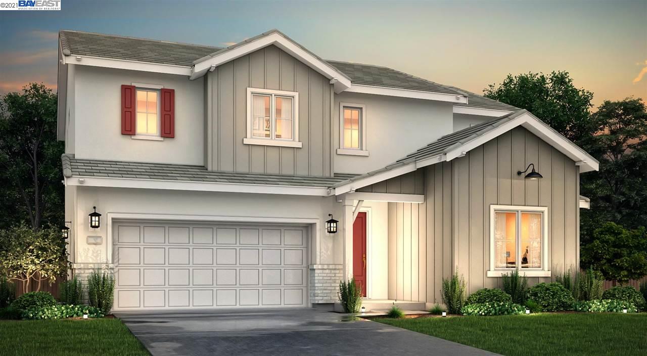 5302 Potter Valley Lane Antioch, CA 94531 - Photo 1 of 1 a front view of a house with a yard and garage