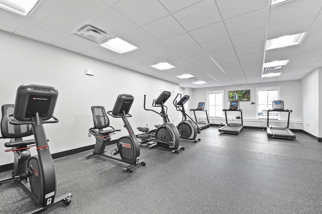 9 Eagle Lane, Unit 9 Framingham, MA 01701 - Photo 33 of 42 a view of a room with gym equipment