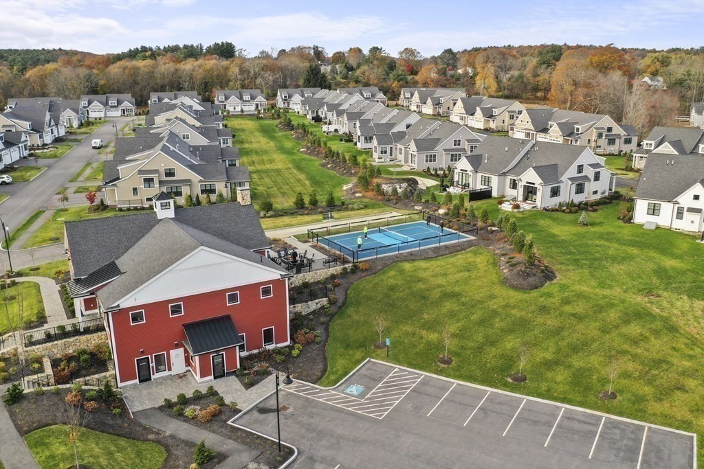 9 Eagle Lane, Unit 9 Framingham, MA 01701 - Photo 41 of 42 an aerial view of residential houses with outdoor space and trees