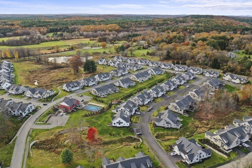 9 Eagle Lane, Unit 9 Framingham, MA 01701 - Photo 42 of 42 an aerial view of residential houses with outdoor space