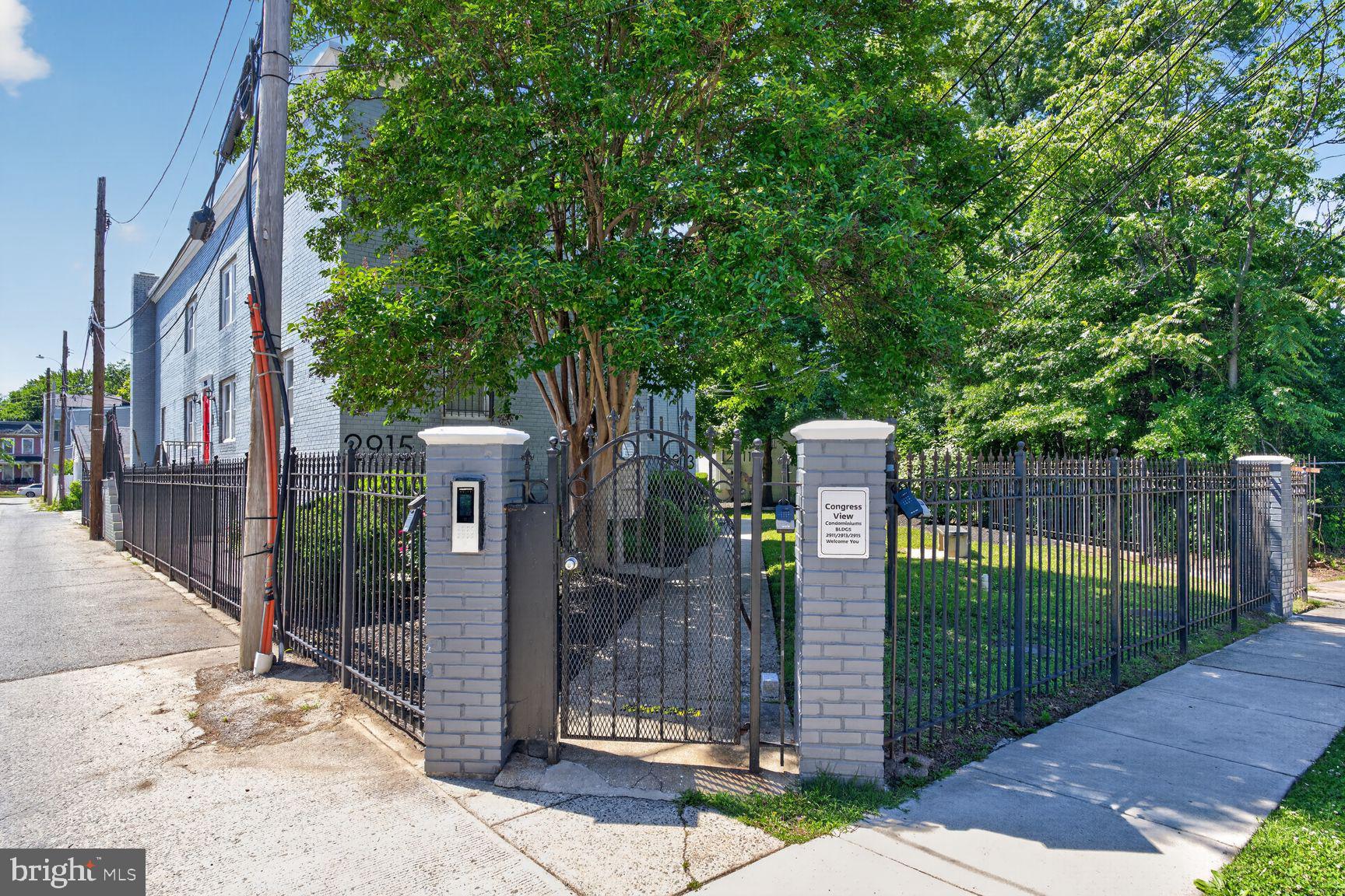 2913 8th Street Southeast, Unit 3101 Washington, DC 20032 - Photo 29 of 33 Secure Gated Entry