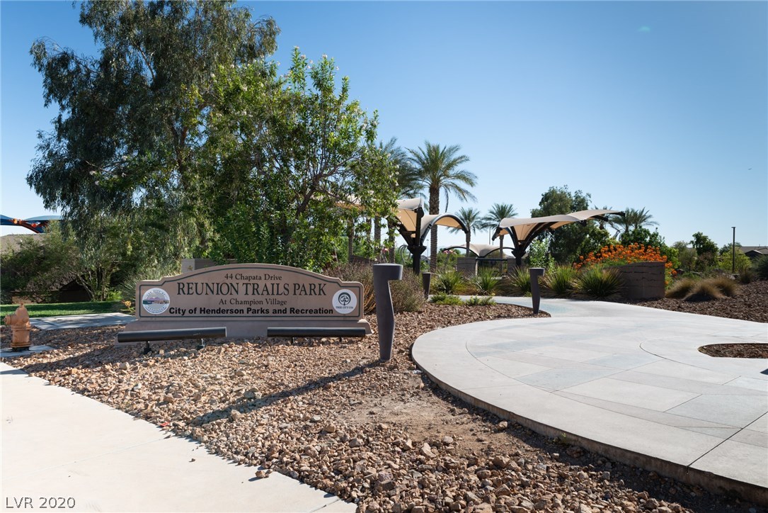 1353 Spice Ridge Court Henderson, NV 89012 - Photo 33 of 42