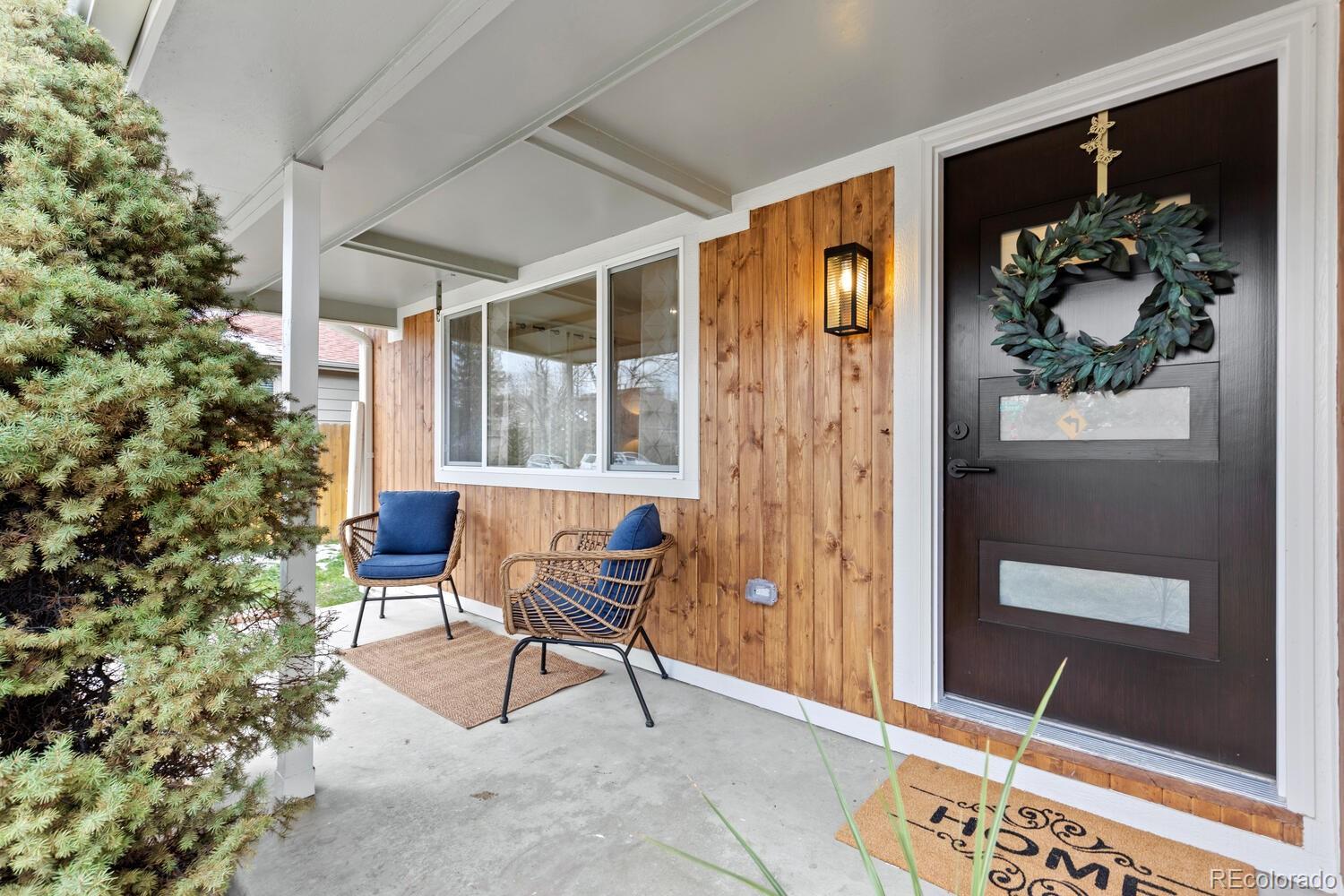 1711 South Forest Street Denver, CO 80222 - Photo 3 of 44 a outdoor space with chairs