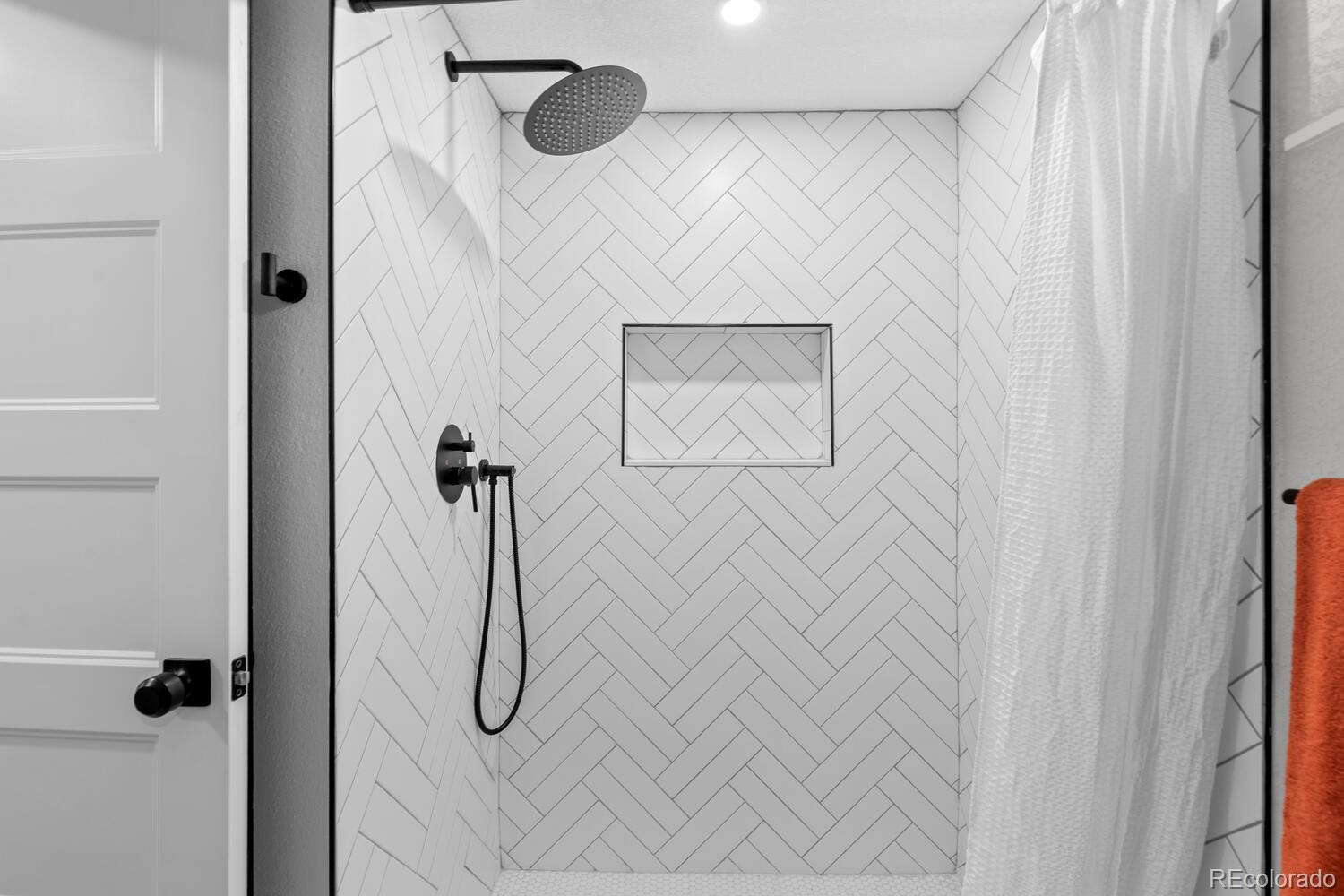 1711 South Forest Street Denver, CO 80222 - Photo 41 of 44 a bathroom with a shower