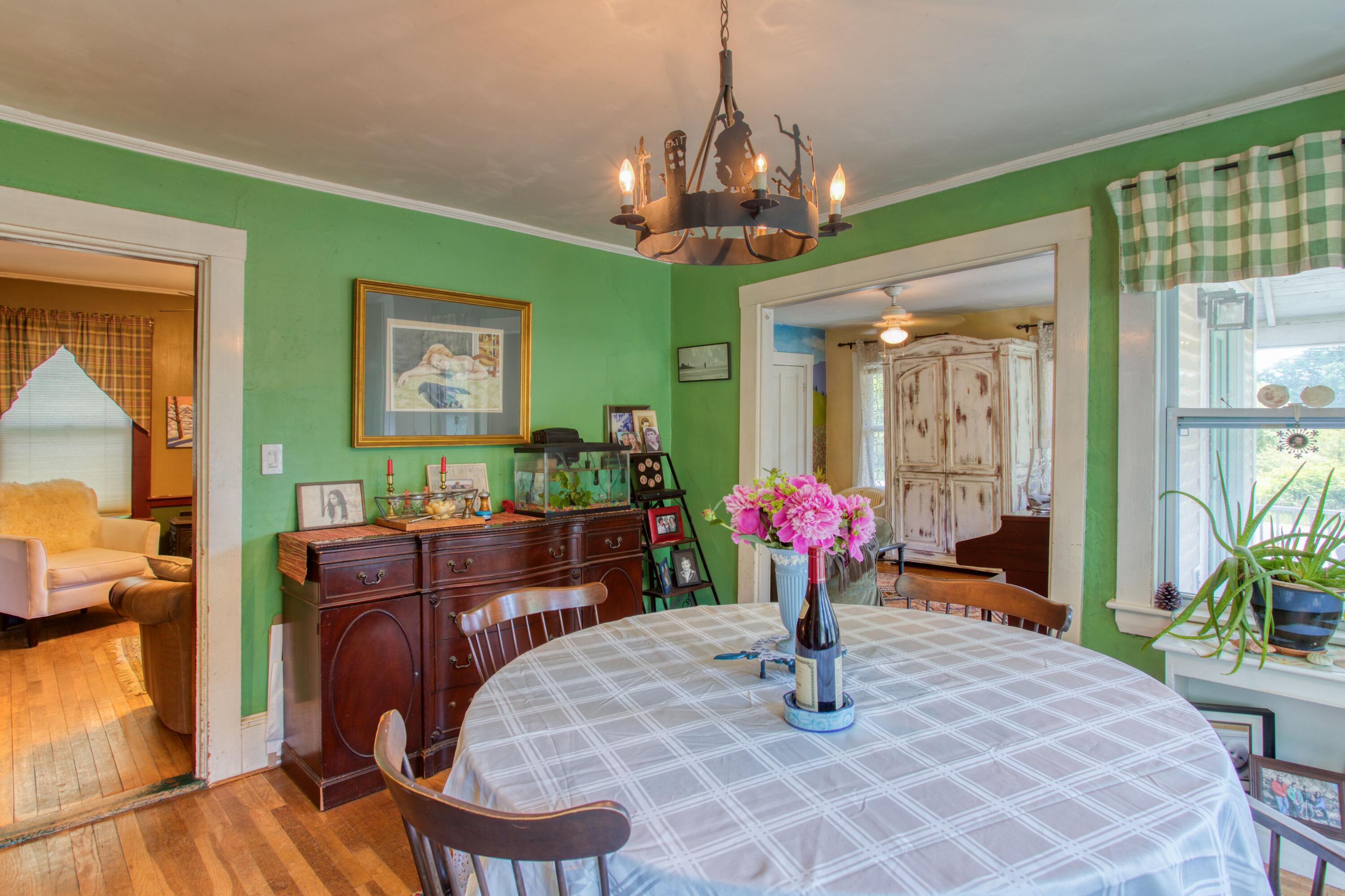 771 Boothbay Road Edgecomb, ME 04556 - Photo 11 of 53 Dining room to living room, family