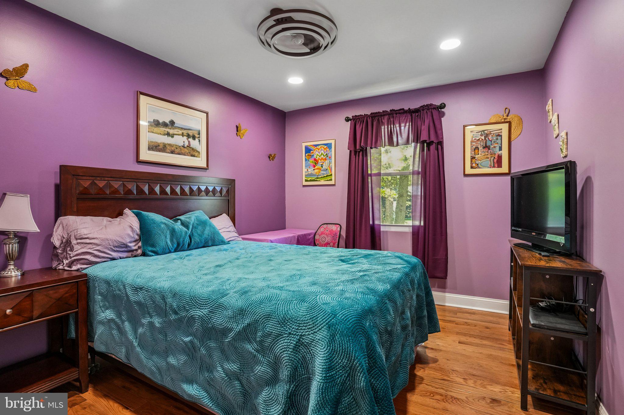 2315 Garwood Road Sicklerville, NJ 08081 - Photo 18 of 33 Vibrant purple retreat with charm.