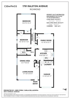 $749,000 | 1791 Ralston Avenue, Richmond, CA 94805