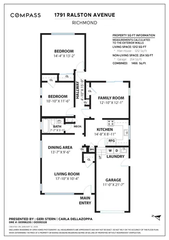 $749,000 | 1791 Ralston Avenue, Richmond, CA 94805