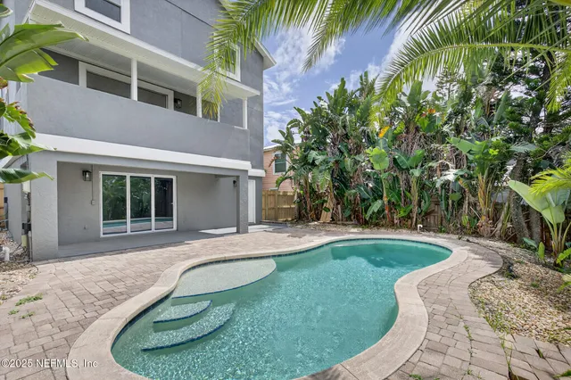 a view of beach and ocean