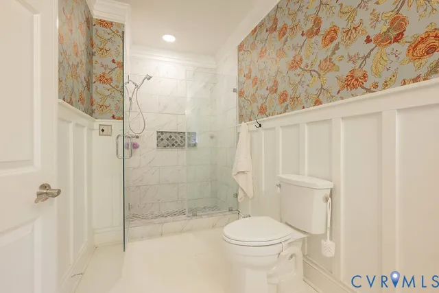 a view of swimming pool with outdoor seating