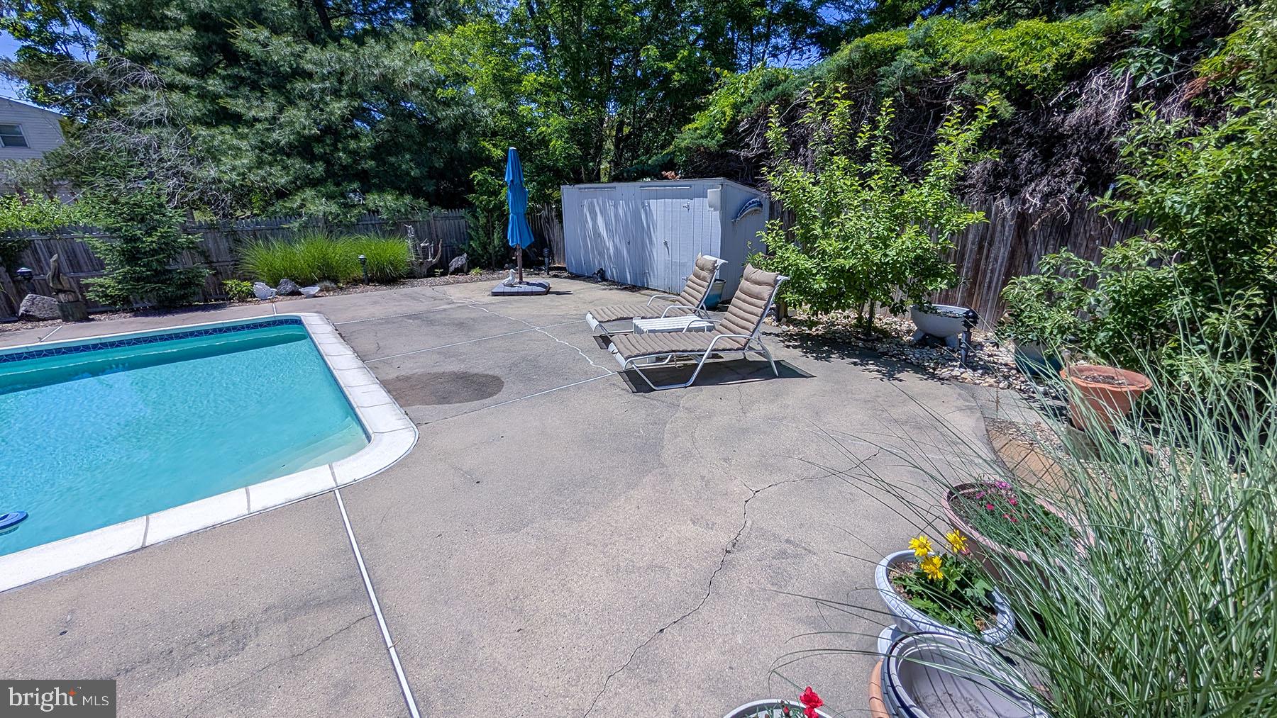 9 Wolfpack Road Hamilton, NJ 08619 - Photo 47 of 57 Tranquil poolside retreat awaits you.