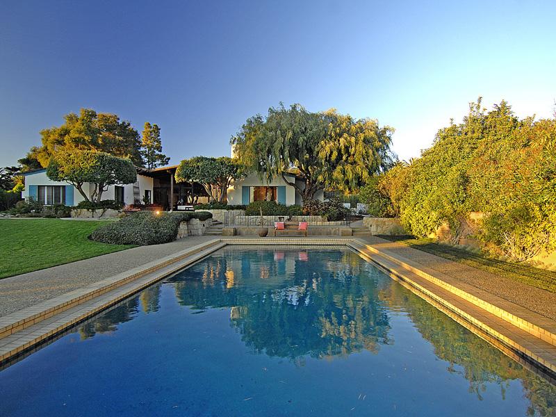 4347 Marina Drive Santa Barbara, CA 93110 - Photo 9 of 11 a view of swimming pool from a balcony