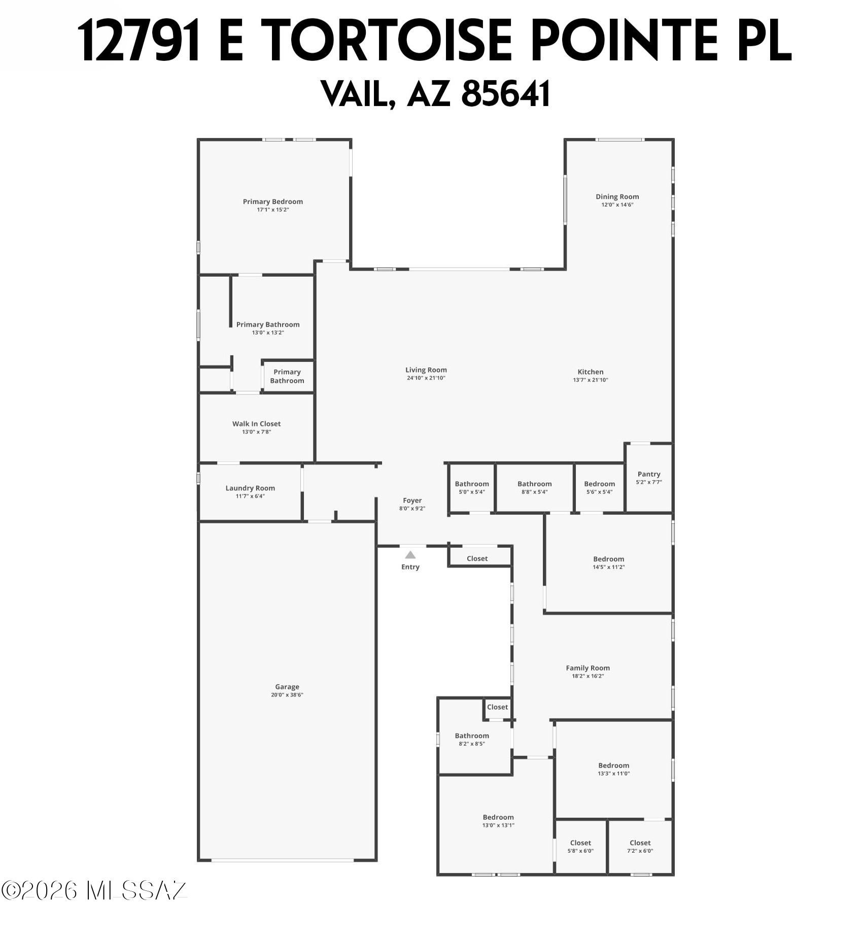 12791 East Tortoise Pointe Drive Vail, AZ 85641 - Photo 50 of 50