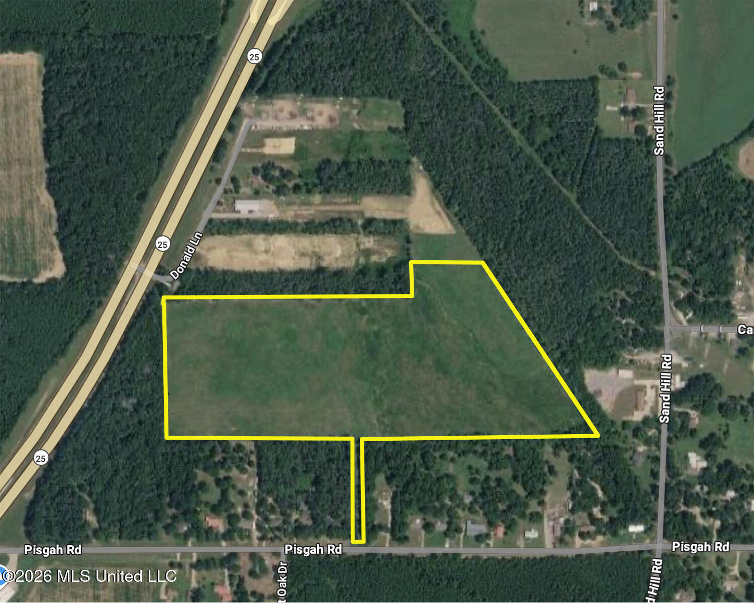 Pisgah Road Brandon, MS 39047 - Photo 14 of 14 Pisgah 38 Acres-11