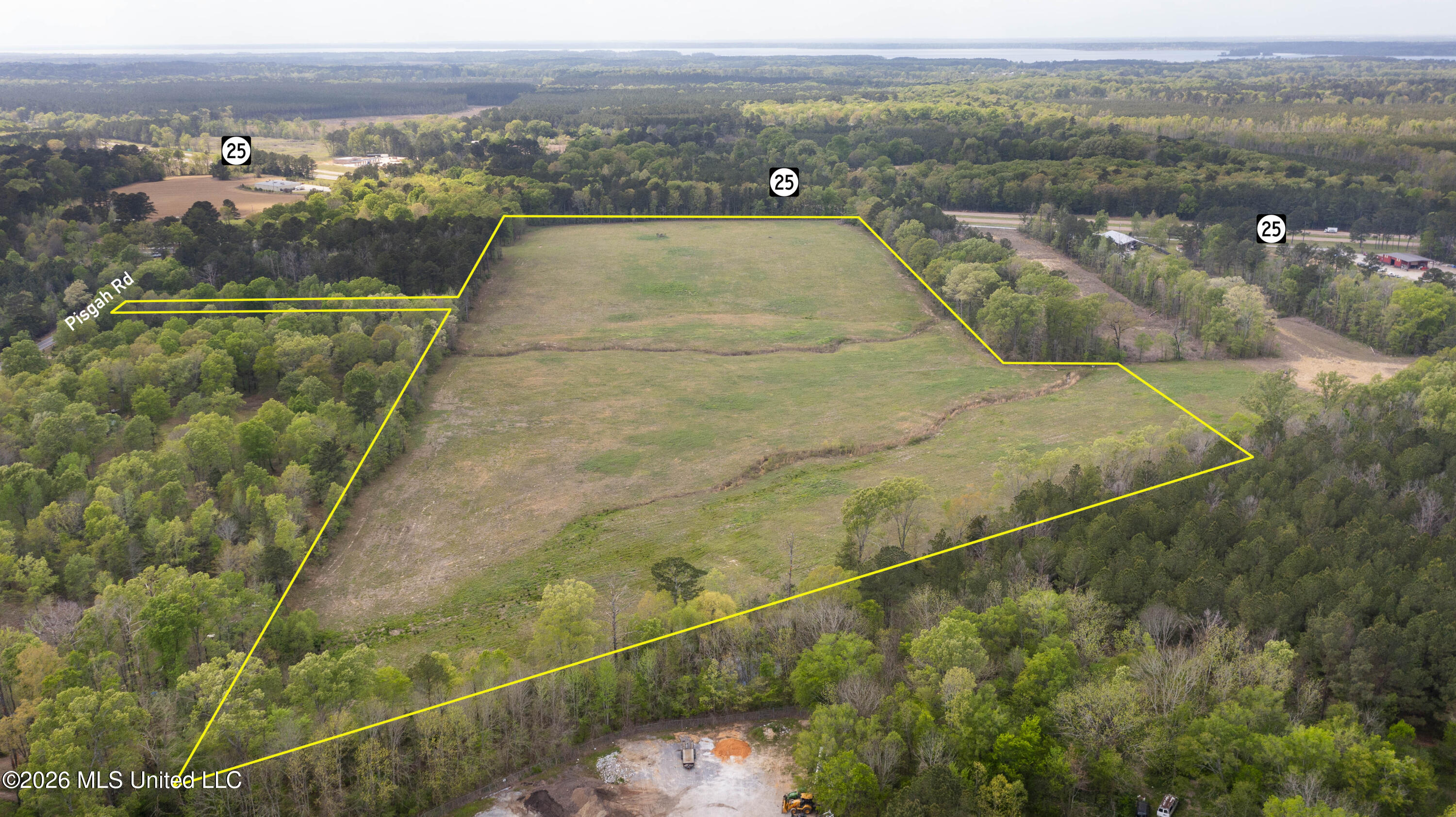 Pisgah Road Brandon, MS 39047 - Photo 2 of 14 Pisgah 38 Acres-1a