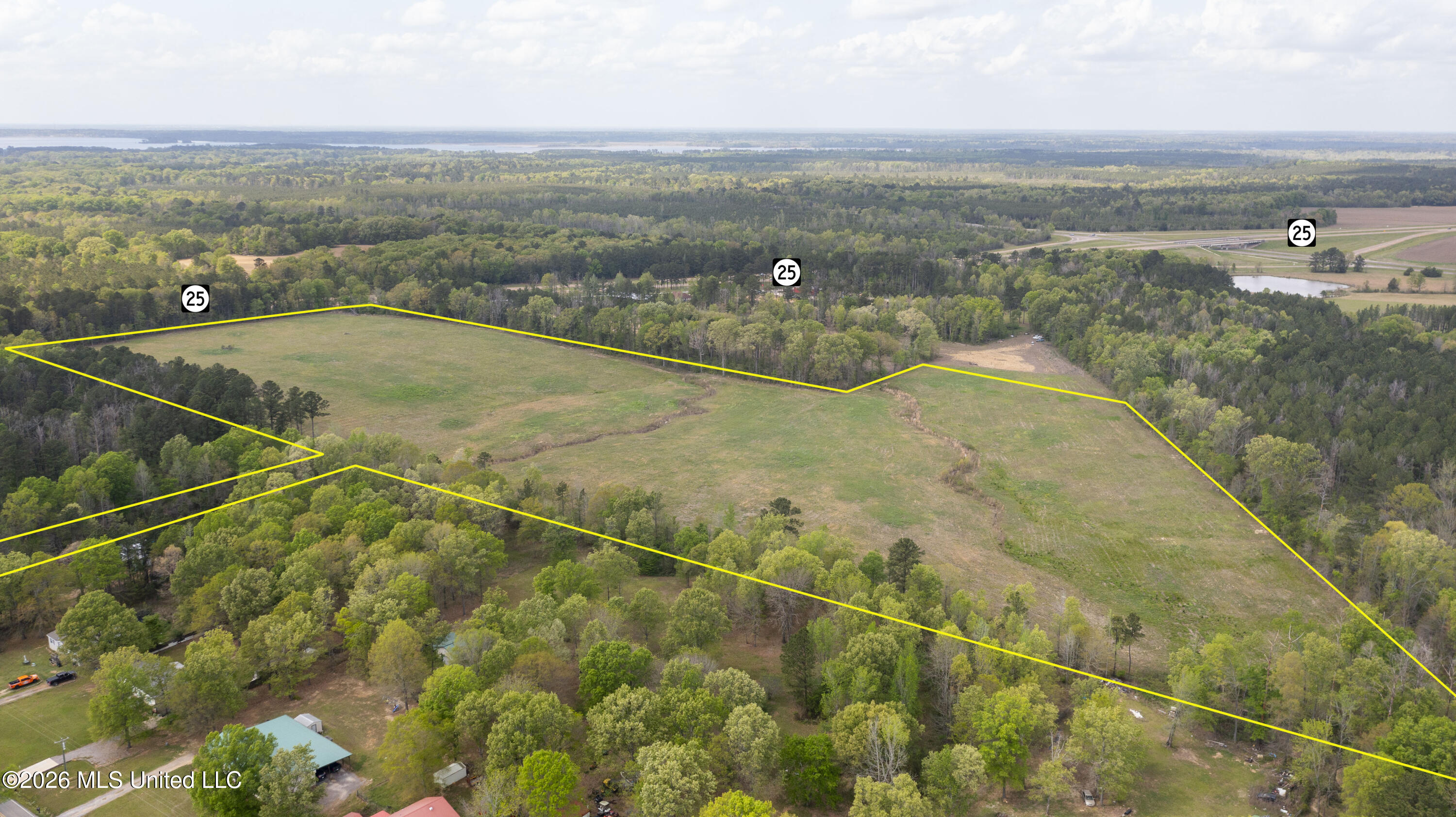 Pisgah Road Brandon, MS 39047 - Photo 7 of 14 Pisgah 38 Acres-4a