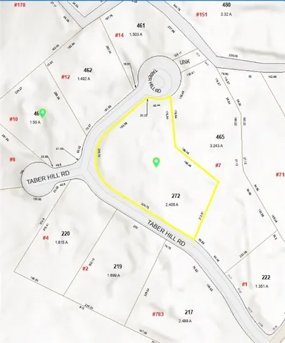 $195,000 | 0 Taber Hill Road, North Smithfield, RI 02896