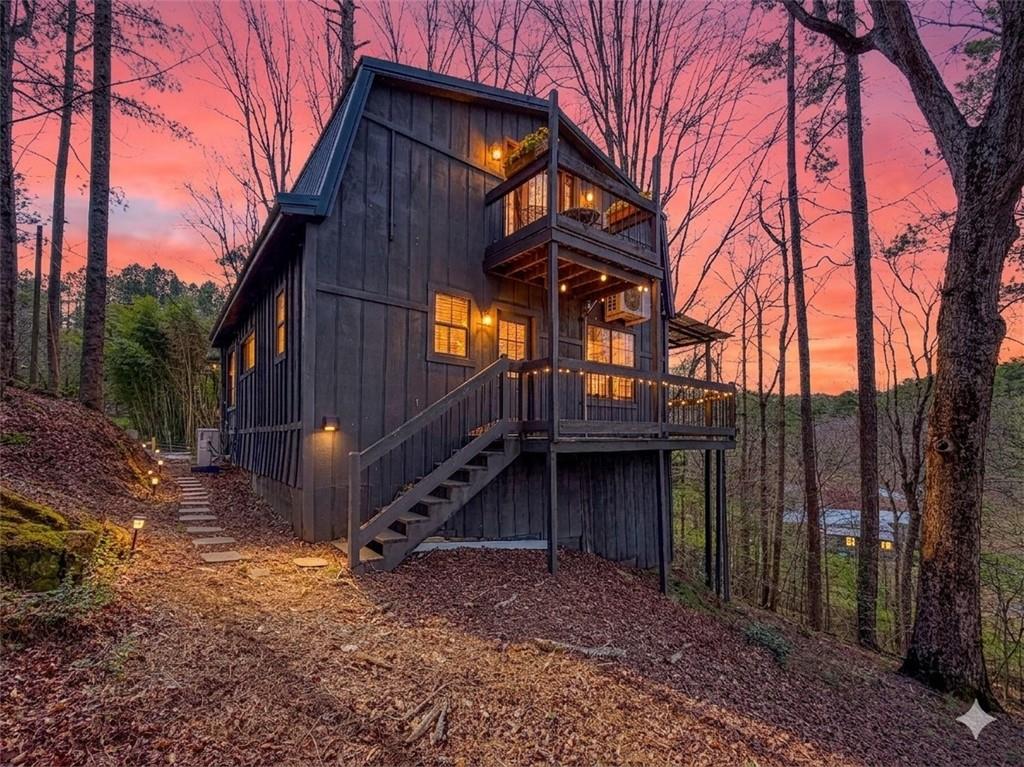 2308 Carver Mill Road Talking Rock, GA 30175 - Photo 3 of 33 a view of a house with a yard