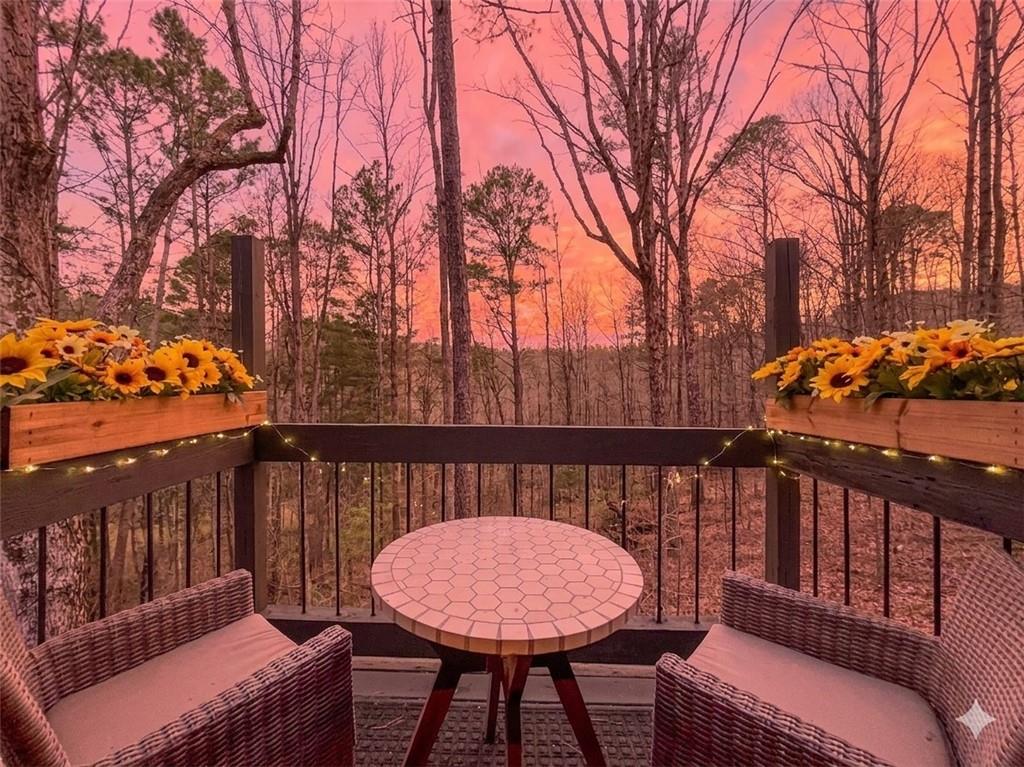 2308 Carver Mill Road Talking Rock, GA 30175 - Photo 32 of 33 a view of a two chairs in the deck