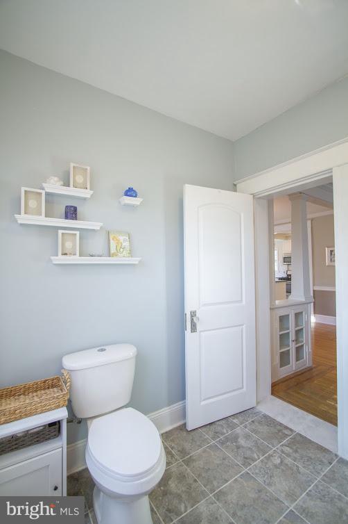 900 Overbrook Road Baltimore, MD 21239 - Photo 13 of 30 First floor half bath and laundry rm.