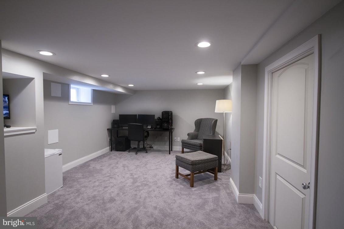 900 Overbrook Road Baltimore, MD 21239 - Photo 26 of 30 Recently drywalled and completed family room.