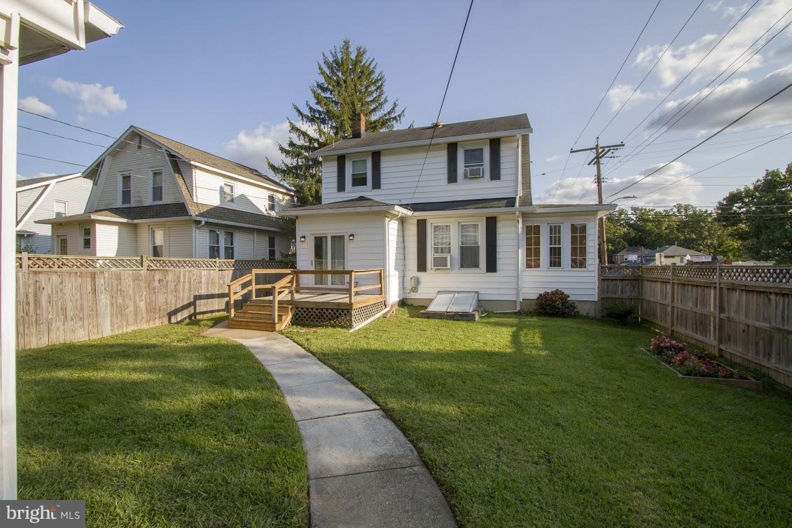 900 Overbrook Road Baltimore, MD 21239 - Photo 28 of 30 6-foot privacy fencing surrounds yard.