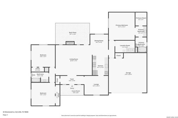$385,500 | 92 Westwood Lane, Kerrville, TX 78028