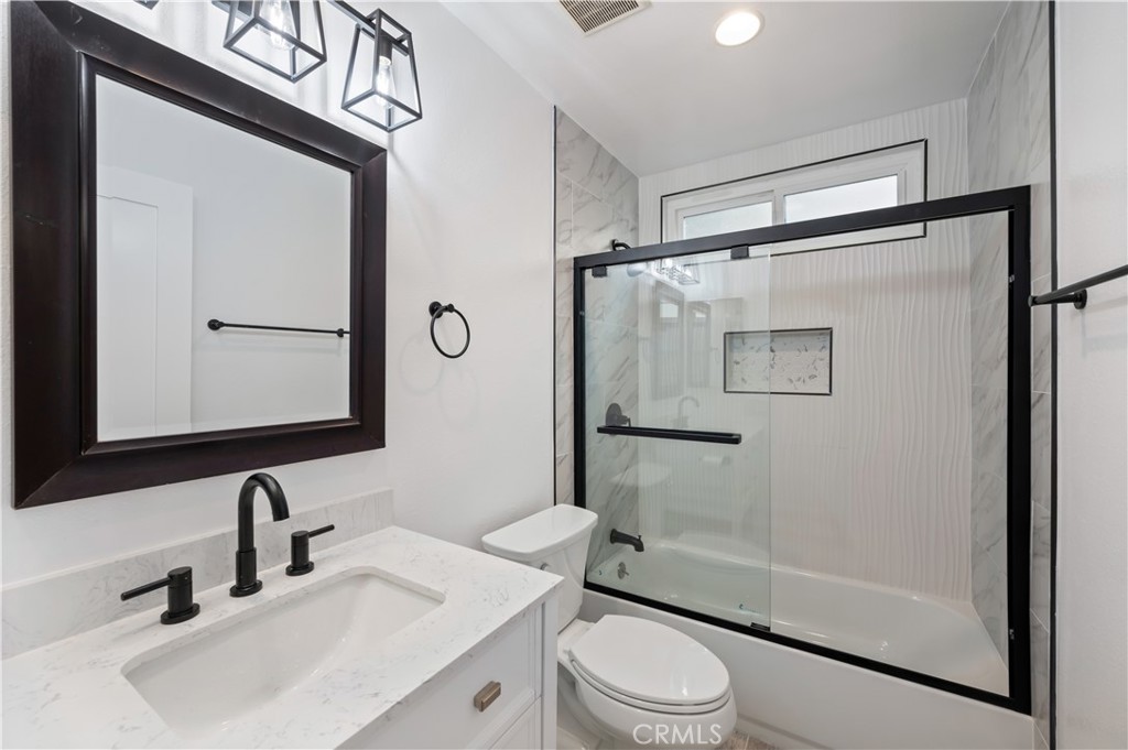 18578 Fieldbrook Street Rowland Heights, CA 91748 - Photo 14 of 20 a bathroom with a sink toilet and shower