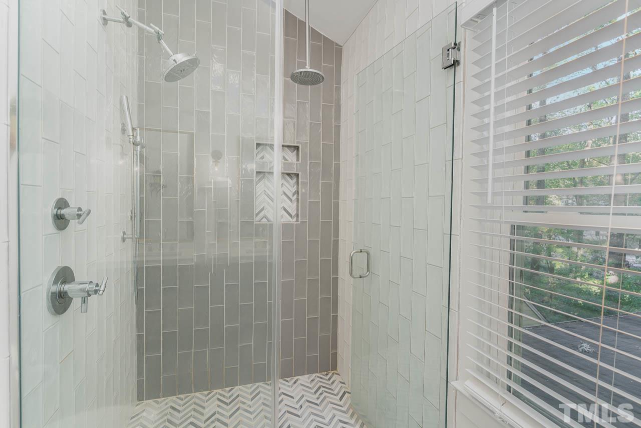 108 Donna Place Cary, NC 27513 - Photo 19 of 30 a bathroom with a shower
