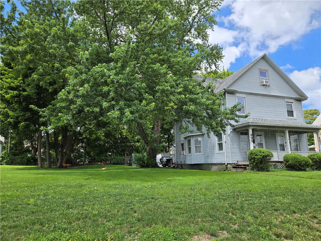 695-697 Culver Road Rochester, NY 14609 - Photo 49 of 50 Lots of room to run around or plant a garden.