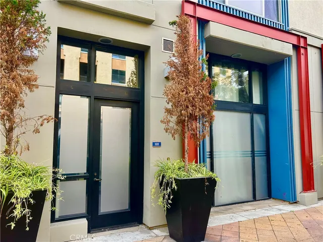 a view of a entryway door of the house