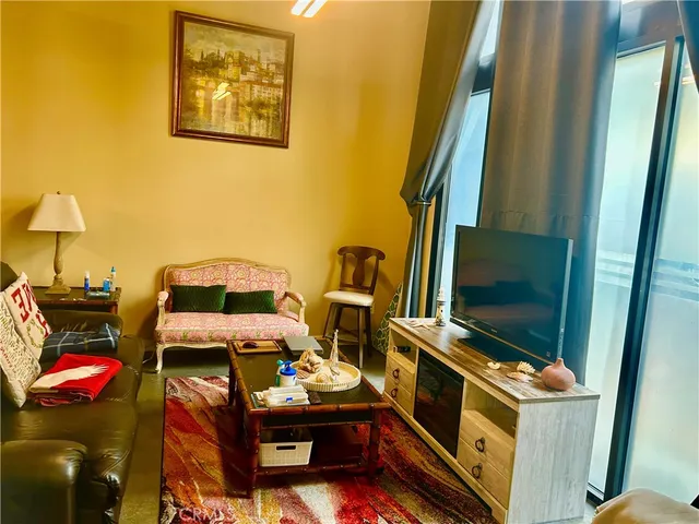 a view of a workspace with furniture