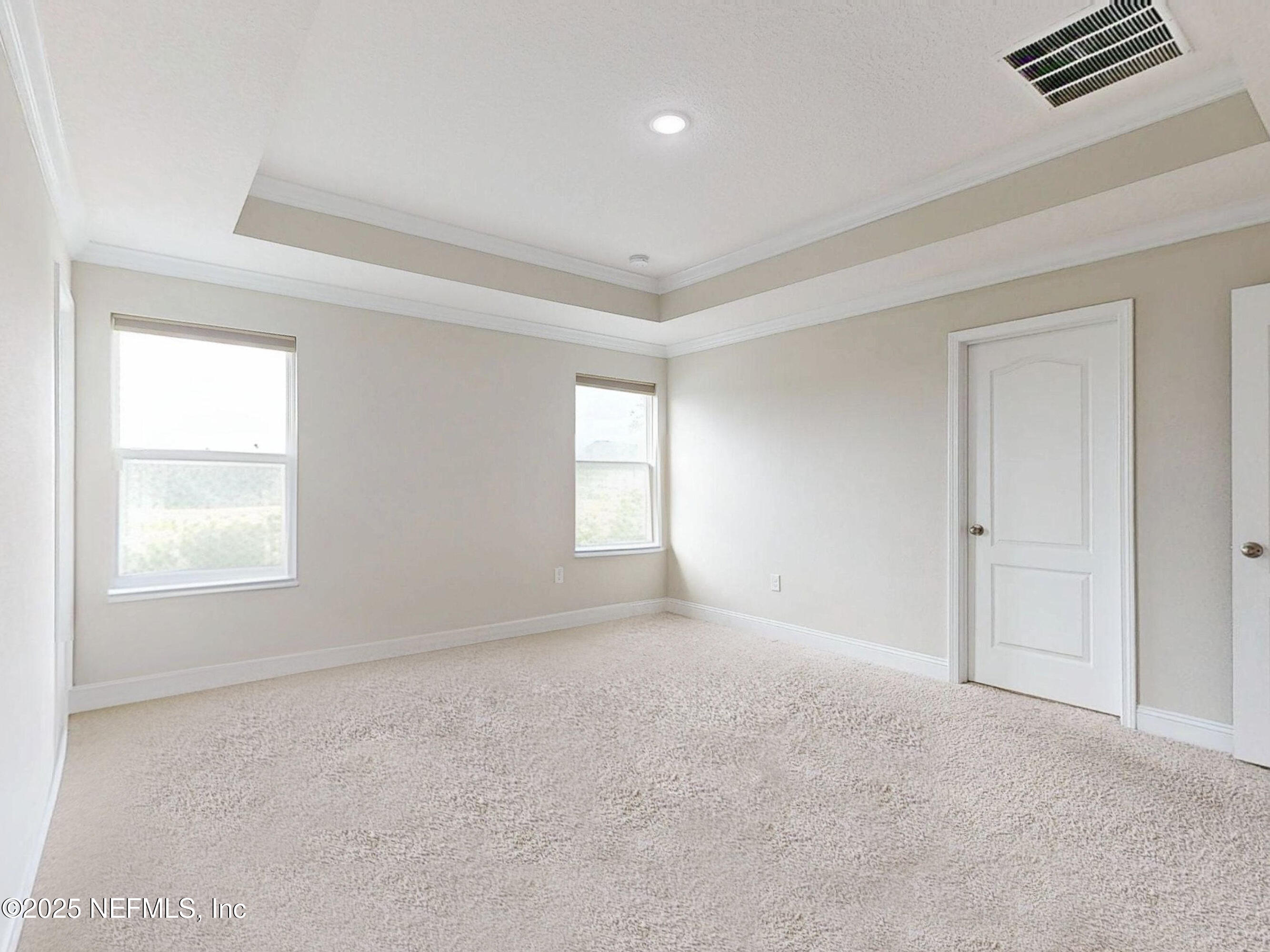 210 Thistleton Way Street St. Augustine, FL 32092 - Photo 20 of 38 an empty room with windows