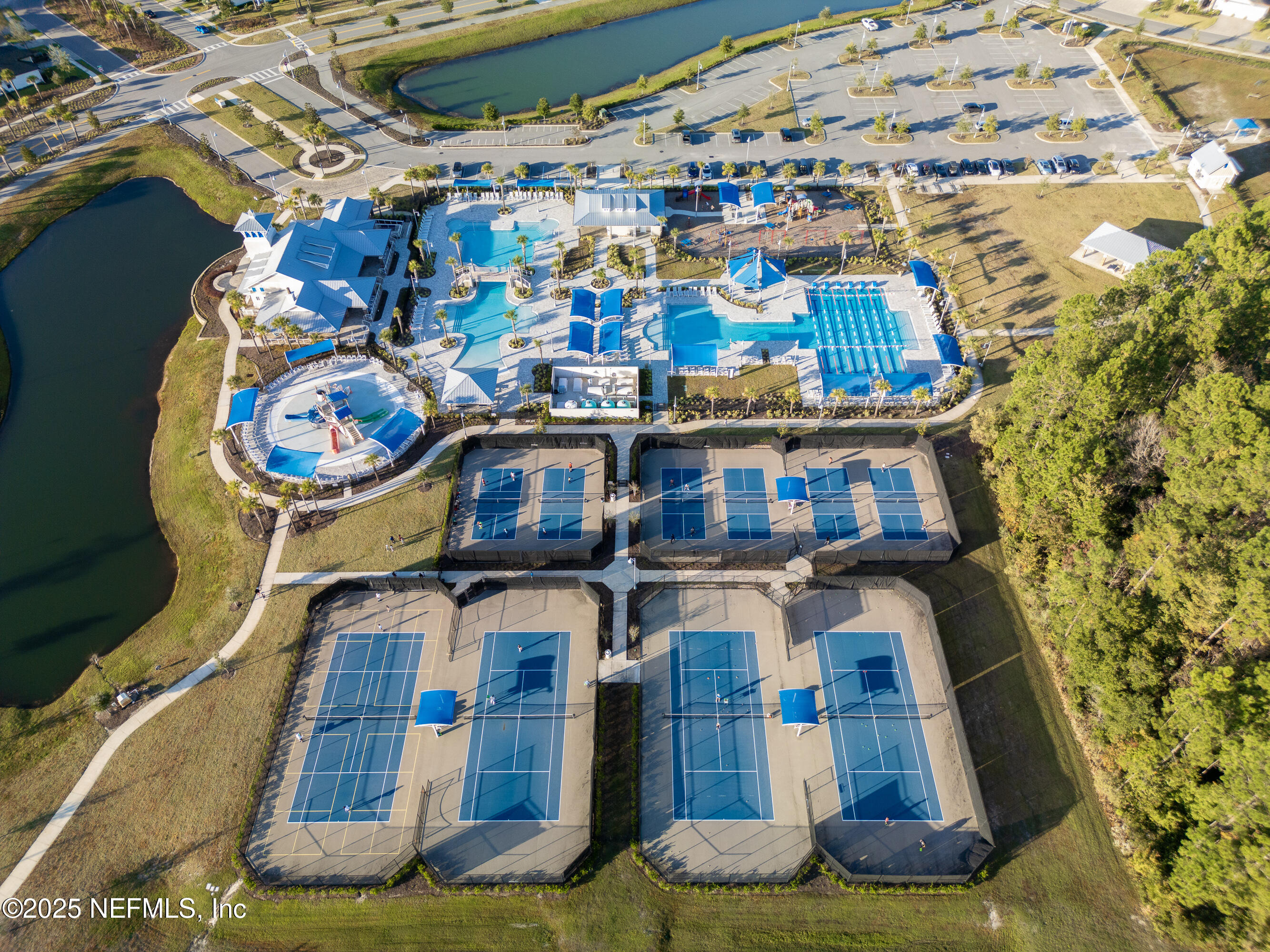 210 Thistleton Way Street St. Augustine, FL 32092 - Photo 37 of 38 a bird view of building