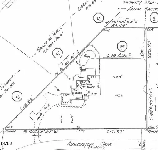 $1,100,000 | 1412 Arboretum Drive, Chapel Hill, NC 27517