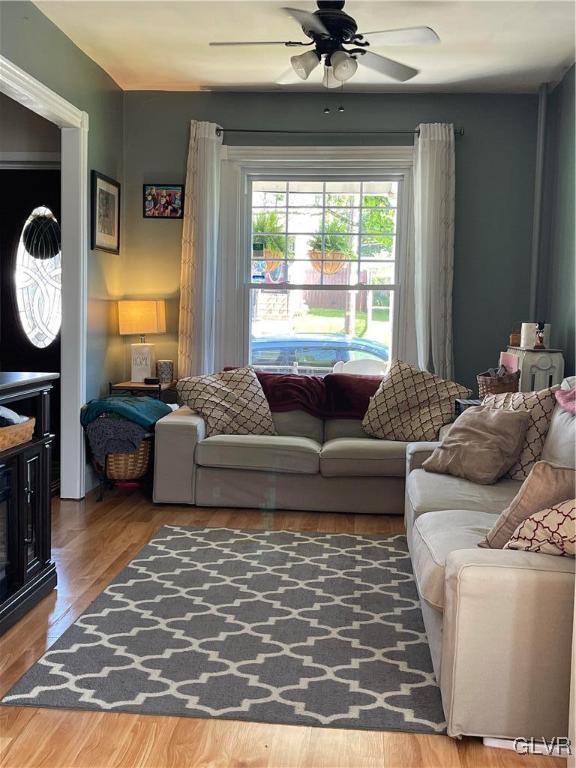 819 Spring Street Bethlehem, PA 18018 - Photo 3 of 18 a living room with furniture and a window