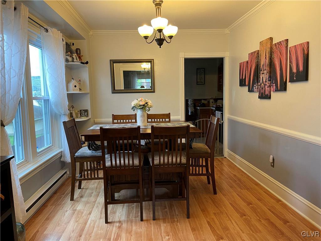 819 Spring Street Bethlehem, PA 18018 - Photo 5 of 18 a view of a dining room with furniture and wooden floor