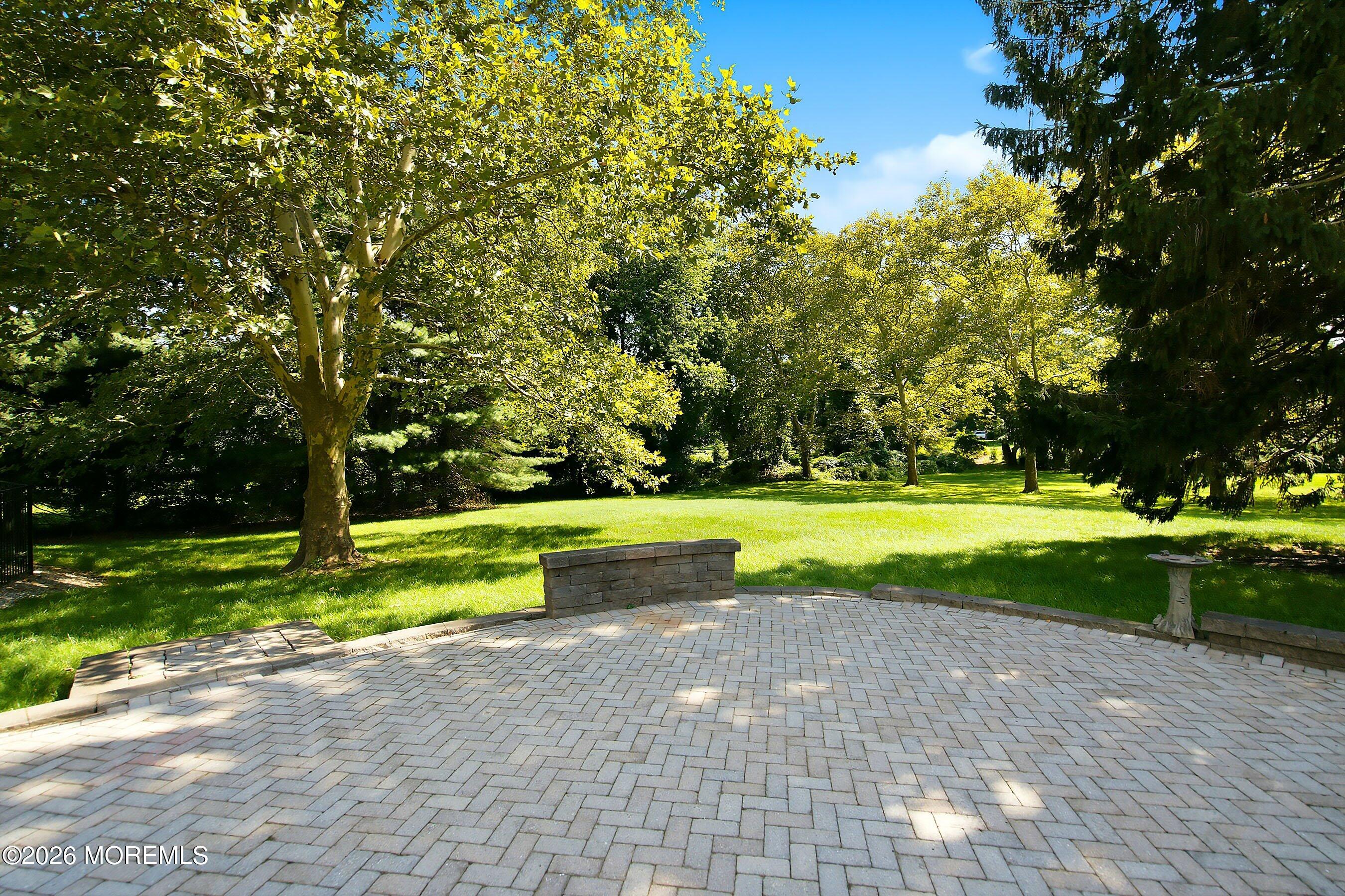 29 Centerville Road Holmdel, NJ 07733 - Photo 31 of 38 Spacious Paver Patio