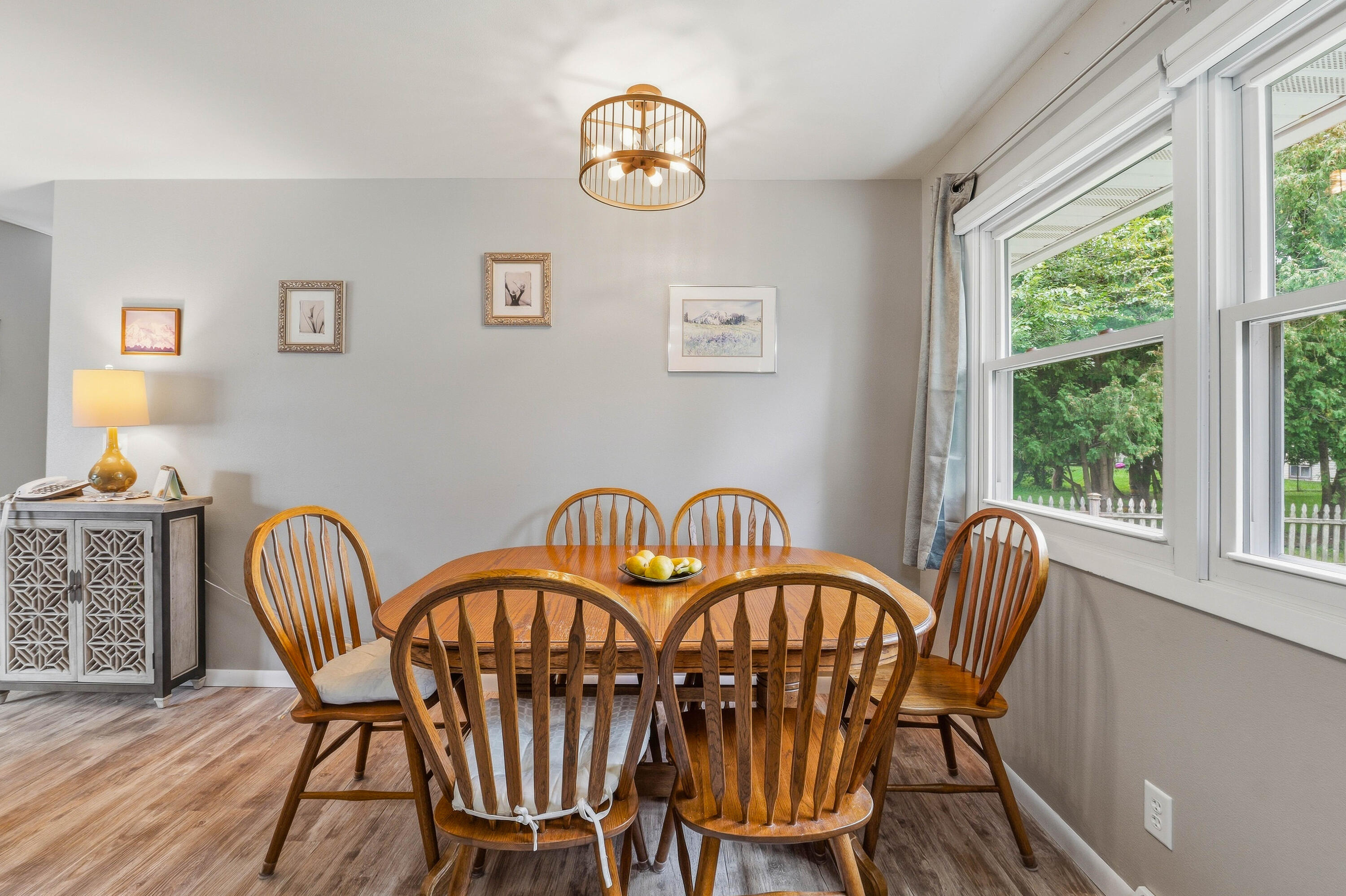 Convenient off the kitchen